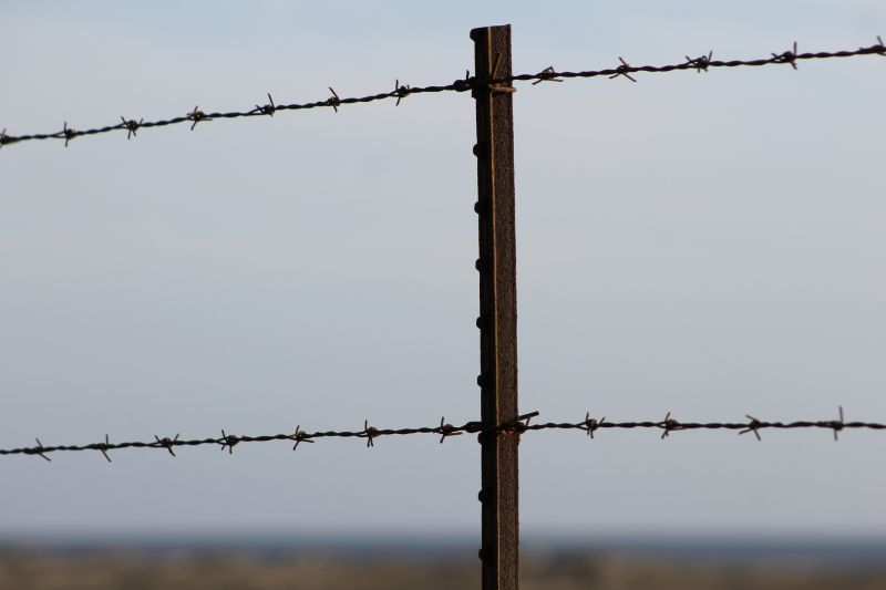 Barbed Wire Fence Service