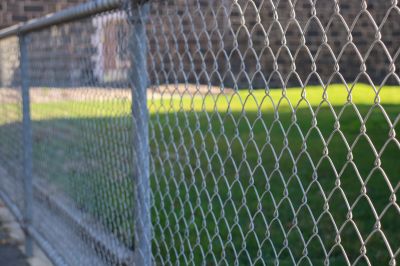 Secure Chain-Link Fence