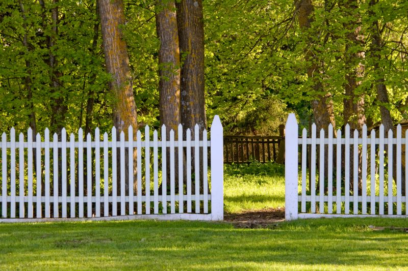 Classic Picket Fence