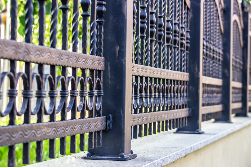 Custom Metal Fence