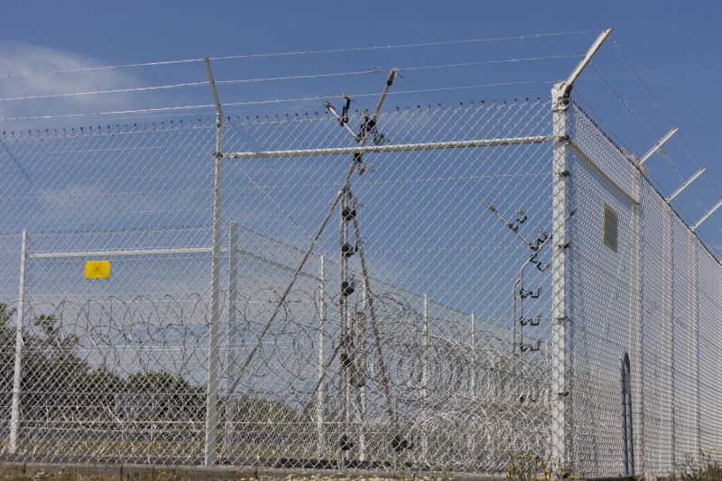 Commercial Security Fence