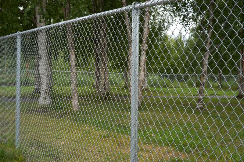 Commercial Chain Link Fence