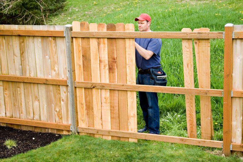 Fence Installation Team