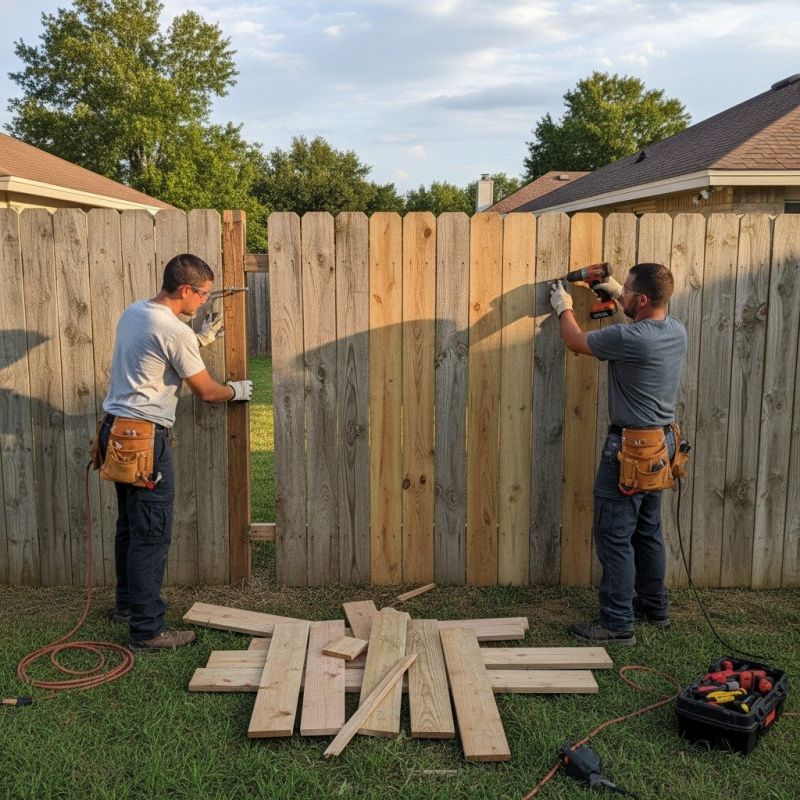 Contact About Fence Service